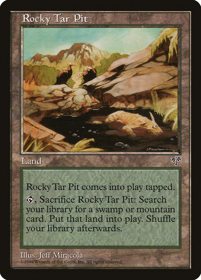 Rocky Tar Pit [Mirage] - The Mythic Store | 24h Order Processing
