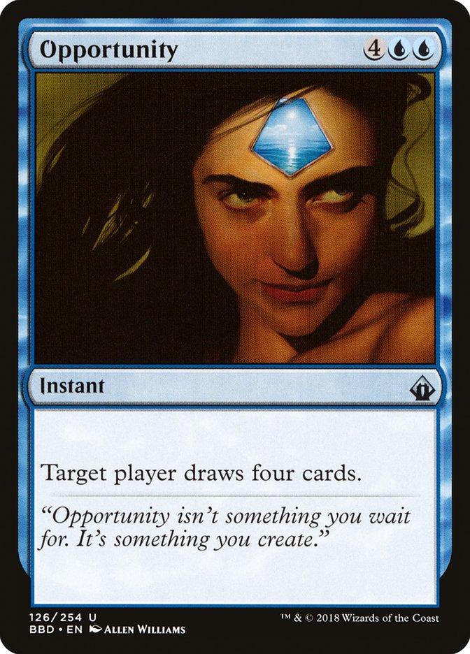 Opportunity [Battlebond] - The Mythic Store | 24h Order Processing