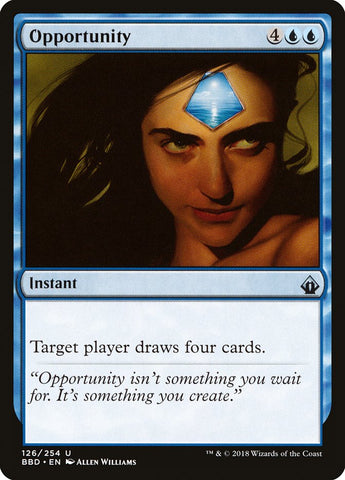 Opportunity [Battlebond] - The Mythic Store | 24h Order Processing