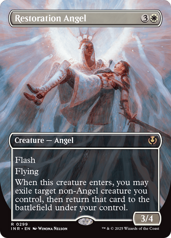 Restoration Angel (Borderless) [Innistrad Remastered] - The Mythic Store | 24h Order Processing