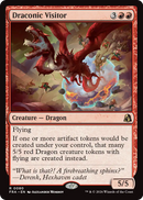 Draconic Visitor [Reality Fracture] - The Mythic Store | 24h Order Processing