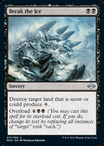 Break the Ice [Modern Horizons 2] - The Mythic Store | 24h Order Processing