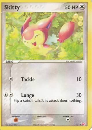 Skitty (6/10) [EX: Trainer Kit - Latias] - The Mythic Store | 24h Order Processing