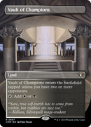 Vault of Champions (Borderless Alternate Art) [Commander Masters] - The Mythic Store | 24h Order Processing