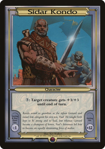 Sidar Kondo [Vanguard Series] - The Mythic Store | 24h Order Processing