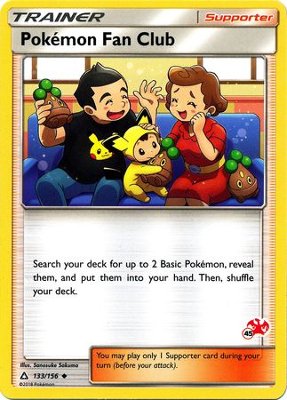 Pokemon Fan Club (133/156) (Charizard Stamp #45) [Battle Academy 2020] - The Mythic Store | 24h Order Processing