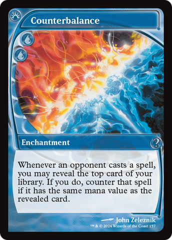 Counterbalance (Future Sight) [Mystery Booster 2] - The Mythic Store | 24h Order Processing