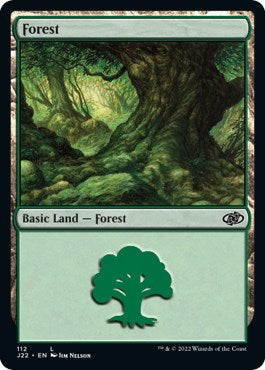 Forest (112) [Jumpstart 2022] - The Mythic Store | 24h Order Processing