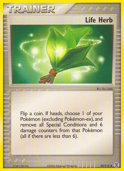 Life Herb (93/112) [EX: FireRed & LeafGreen] - The Mythic Store | 24h Order Processing