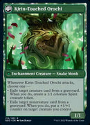 Teachings of the Kirin // Kirin-Touched Orochi [Kamigawa: Neon Dynasty] - The Mythic Store | 24h Order Processing