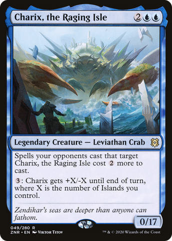 Charix, the Raging Isle (Promo Pack) [Zendikar Rising Promos] - The Mythic Store | 24h Order Processing