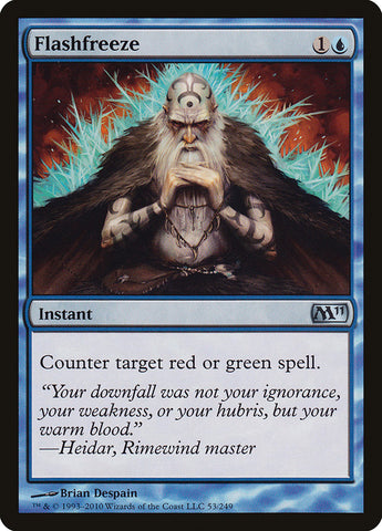 Flashfreeze [Magic 2011] - The Mythic Store | 24h Order Processing