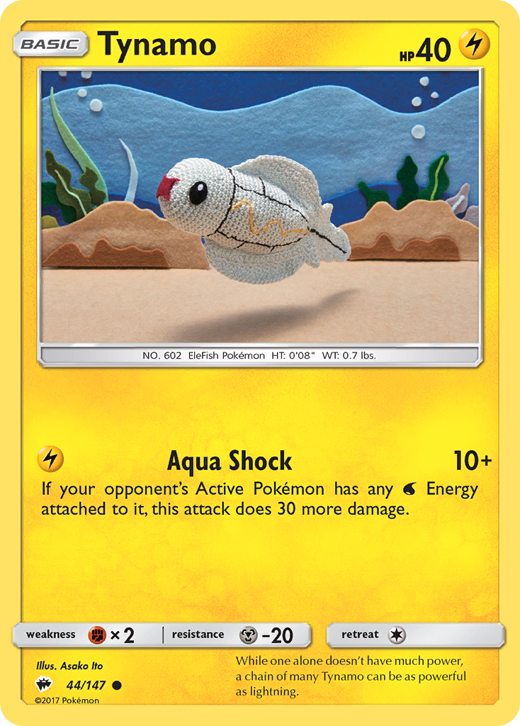 Tynamo (44/147) [Sun & Moon: Burning Shadows] - The Mythic Store | 24h Order Processing
