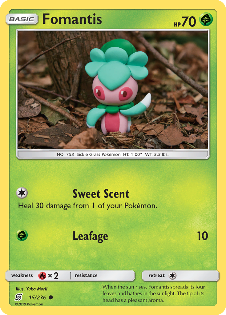 Fomantis (15/236) [Sun & Moon: Unified Minds] - The Mythic Store | 24h Order Processing