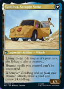 Goldbug, Humanity's Ally // Goldbug, Scrappy Scout [Transformers] - The Mythic Store | 24h Order Processing