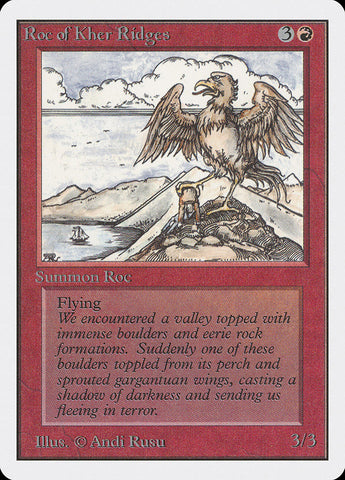 Roc of Kher Ridges [Unlimited Edition] - The Mythic Store | 24h Order Processing