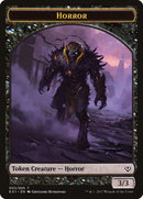 Horror // Zombie Double-Sided Token [Archenemy: Nicol Bolas Tokens] - The Mythic Store | 24h Order Processing