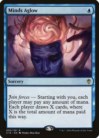 Minds Aglow [Commander 2016] - The Mythic Store | 24h Order Processing