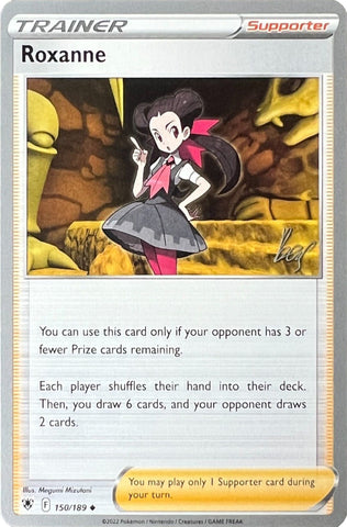 Roxanne (150/189) (Cheryl Again - Sebastian Lashmet) [World Championships 2022] - The Mythic Store | 24h Order Processing