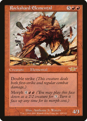 Rockshard Elemental [Legions] - The Mythic Store | 24h Order Processing