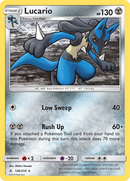 Lucario (126/214) [Sun & Moon: Unbroken Bonds] - The Mythic Store | 24h Order Processing