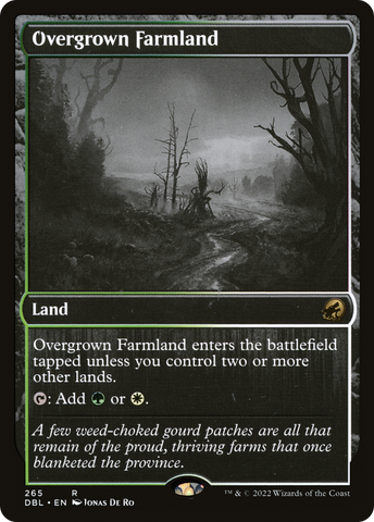 Overgrown Farmland [Innistrad: Double Feature] - The Mythic Store | 24h Order Processing