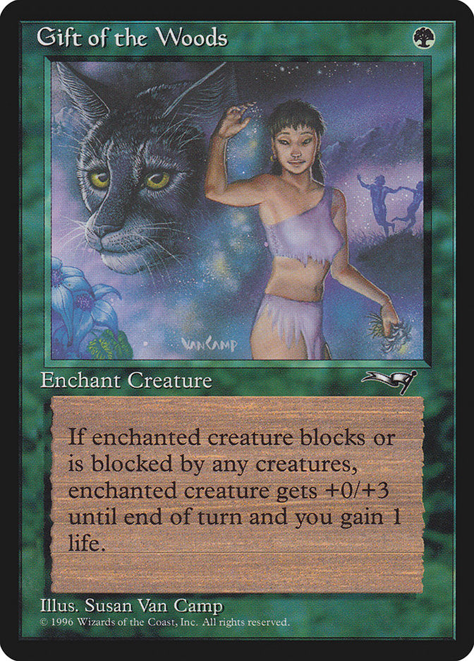 Gift of the Woods (Cat) [Alliances] - The Mythic Store | 24h Order Processing