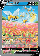 Beedrill V (161/189) [Sword & Shield: Astral Radiance] - The Mythic Store | 24h Order Processing