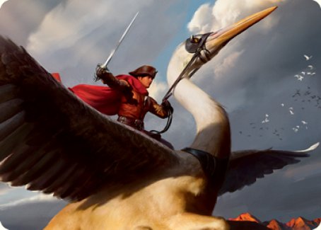 Rem Karolus, Stalwart Slayer Art Card [Innistrad: Midnight Hunt Art Series] - The Mythic Store | 24h Order Processing