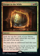Escape to the Wilds [Commander Legends: Battle for Baldur's Gate] - The Mythic Store | 24h Order Processing