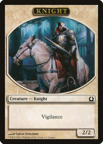 Knight Token [League Tokens 2012] - The Mythic Store | 24h Order Processing