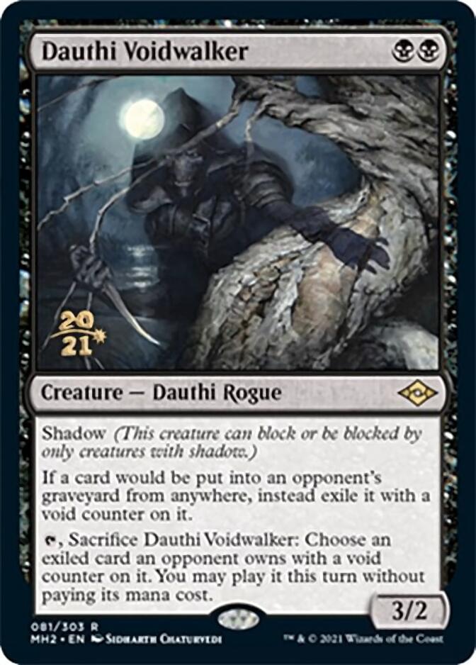 Dauthi Voidwalker [Modern Horizons 2 Prerelease Promos] - The Mythic Store | 24h Order Processing