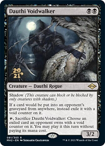 Dauthi Voidwalker [Modern Horizons 2 Prerelease Promos] - The Mythic Store | 24h Order Processing