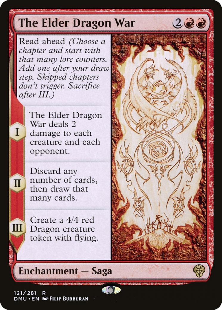 The Elder Dragon War [Dominaria United] - The Mythic Store | 24h Order Processing