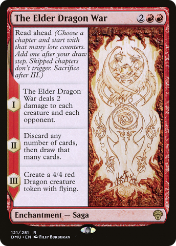 The Elder Dragon War [Dominaria United] - The Mythic Store | 24h Order Processing