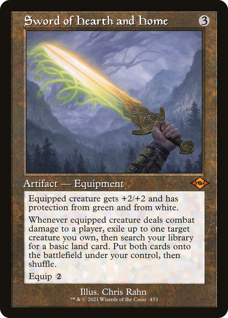 Sword of Hearth and Home (Retro) [Modern Horizons 2] - The Mythic Store | 24h Order Processing