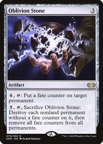 Oblivion Stone [Double Masters] - The Mythic Store | 24h Order Processing