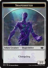 Shapeshifter (001) // Elephant (012) Double-Sided Token [Modern Horizons Tokens] - The Mythic Store | 24h Order Processing
