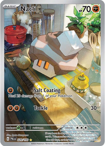 Nacli (220/193) [Scarlet & Violet: Paldea Evolved] - The Mythic Store | 24h Order Processing