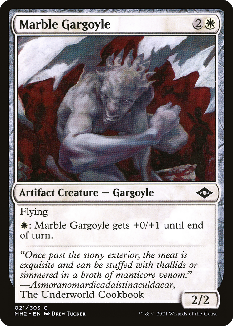 Marble Gargoyle [Modern Horizons 2] - The Mythic Store | 24h Order Processing
