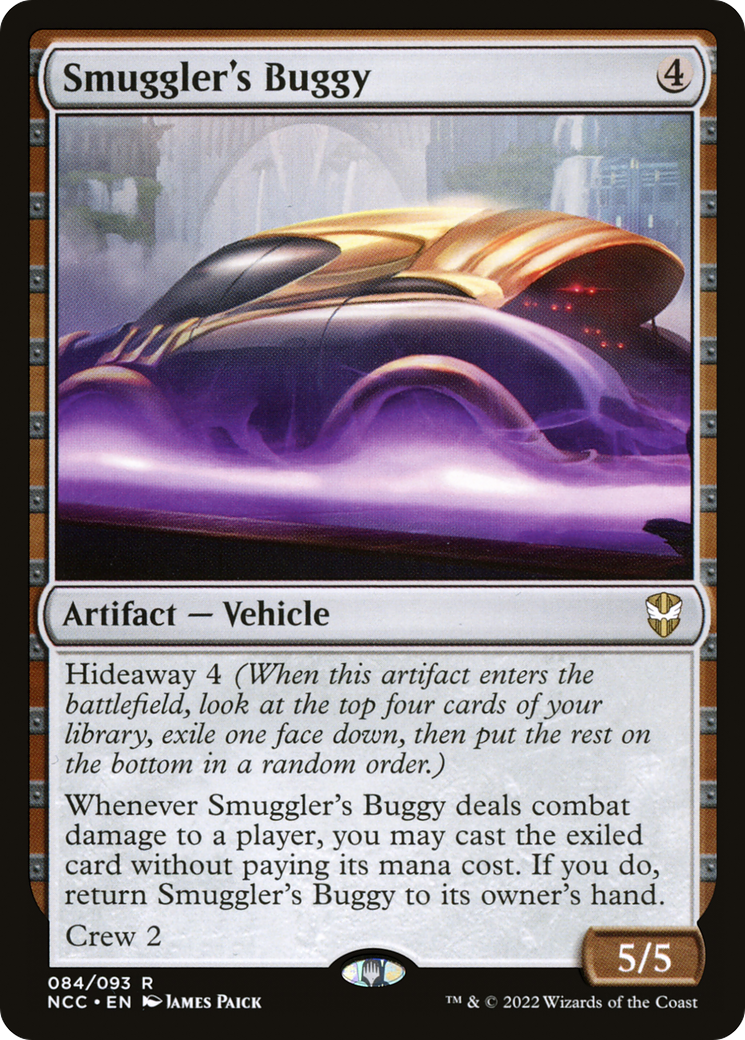 Smuggler's Buggy [Streets of New Capenna Commander] - The Mythic Store | 24h Order Processing