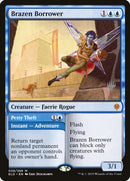 Brazen Borrower // Petty Theft (Promo Pack) [Throne of Eldraine Promos] - The Mythic Store | 24h Order Processing