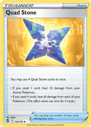 Quad Stone (163/195) [Sword & Shield: Silver Tempest] - The Mythic Store | 24h Order Processing