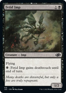 Fetid Imp [Jumpstart 2022] - The Mythic Store | 24h Order Processing