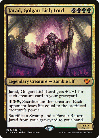 Jarad, Golgari Lich Lord [Commander 2015] - The Mythic Store | 24h Order Processing