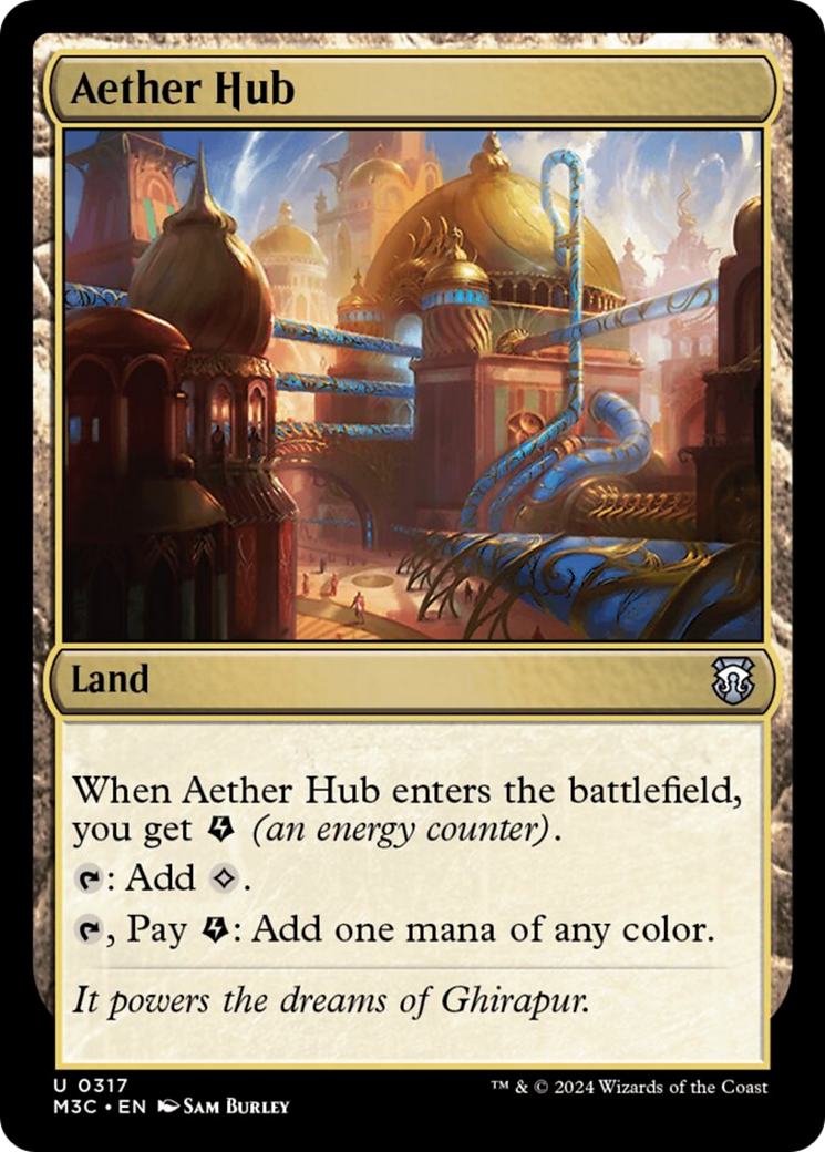 Aether Hub [Modern Horizons 3 Commander] - The Mythic Store | 24h Order Processing