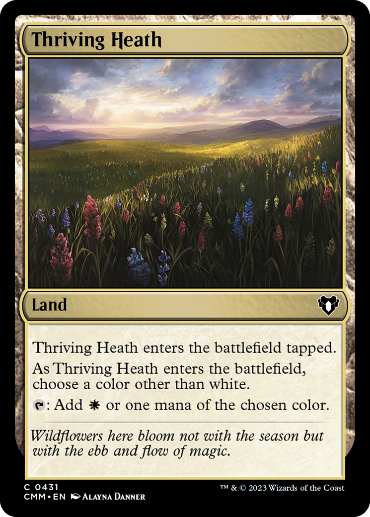 Thriving Heath [Commander Masters] - The Mythic Store | 24h Order Processing