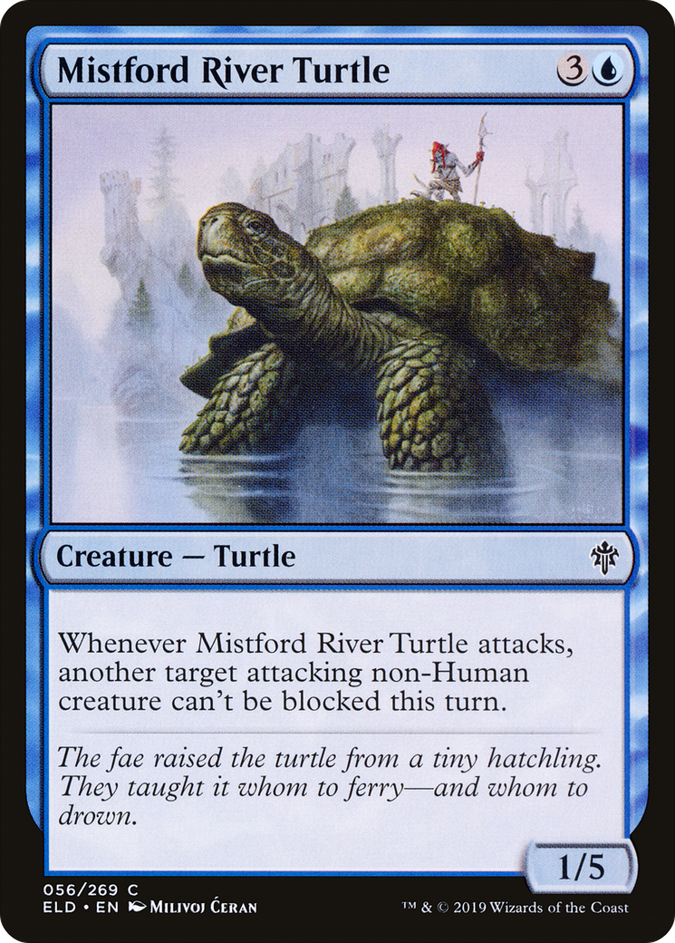 Mistford River Turtle [Throne of Eldraine] - The Mythic Store | 24h Order Processing