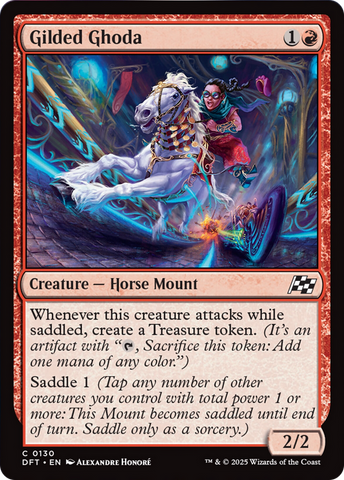 Gilded Ghoda [Aetherdrift] - The Mythic Store | 24h Order Processing