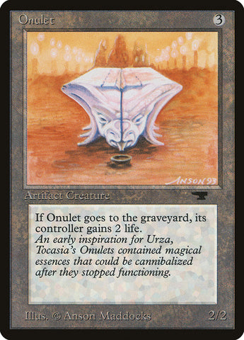 Onulet [Antiquities] - The Mythic Store | 24h Order Processing